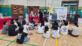 6학년 흡연예방 및 건강체험 프로그램 운영